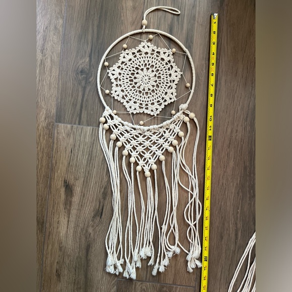 Beautiful boho macrame dream catcher - Picture 5 of 6